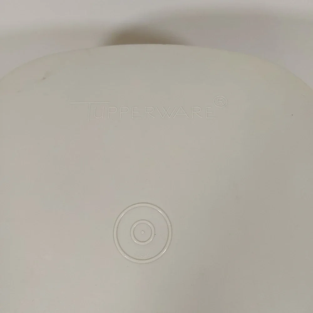 Tupperware Steam & Store 888-10 w/ Lid‎ & 889-10 Harvest Gold